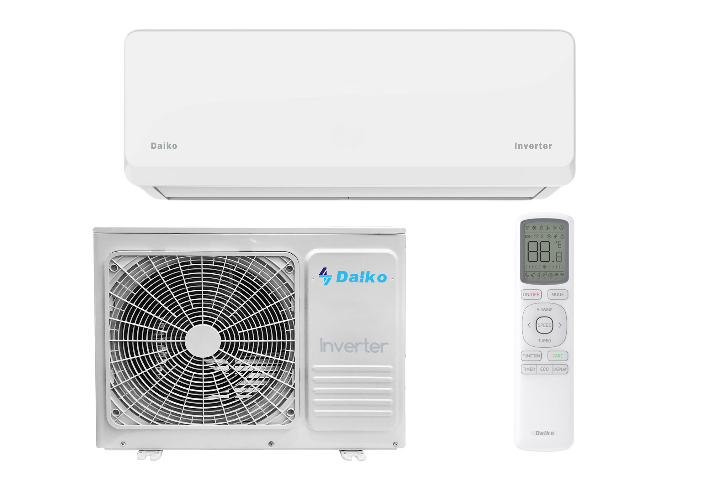 Кондіционер Daiko NRSK-H09NVR / NRSK-H09INVR Novator